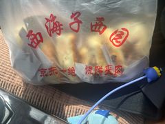 -京东一绝西海子西园烧饼夹肉