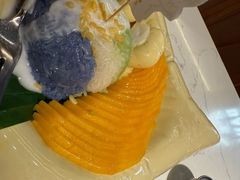 椰汁芒果糯米饭-芭札·Thai泰国餐厅(同和金铂天地店)