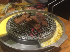烤调味牛王排-紫霞门韩国料理烤肉(深南东路店)