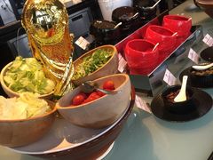 -唐拉雅秀酒店-西锦汇空中BBQ·思创餐厅