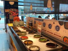 自助调料区-呷哺呷哺(融创茂店)