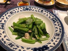 菌菇炒时蔬-宁波状元楼酒店(和义路店)