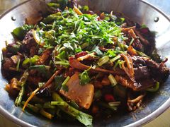 干锅鸭唇-潼南太安名鱼•特色江湖菜 太安鱼
