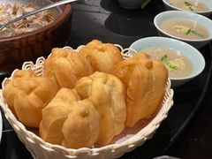 油条甜末-铭家家宴·海鲜青岛菜·院子餐厅(燕岭路店)