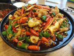 火爆仔姜鱼肚-成都吃客(九眼桥店)