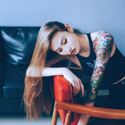 -白泽刺青纹身