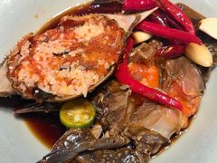 -草家酱蟹炭火烤肉店(珲春南路二店)