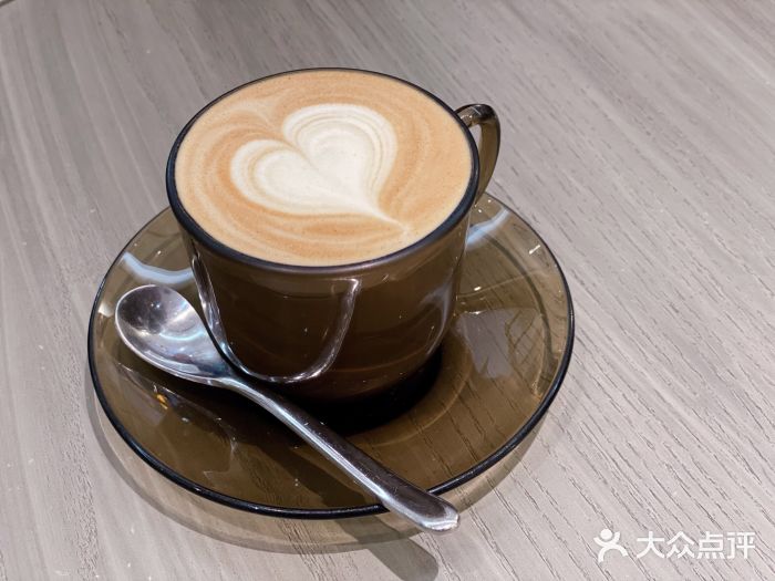Perma Café樸門(五羊店)热拿铁图片