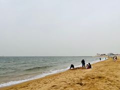 -潍坊欢乐海沙滩景区