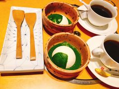 抹茶冰淇淋-蟹道乐(梅田店)