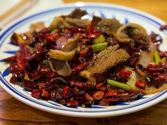 招牌川椒爆毛肚-福苗小骆驼烧烤(莲湖路店)