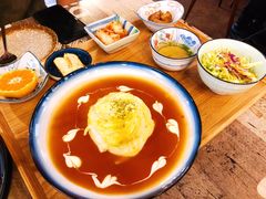 蛋包饭-猫头鹰炸鸡