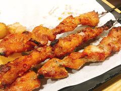 月半松板肉-月半小炉焖烤