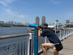 -台场海滨公园船码头