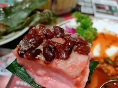 红豆西米糕-小娘惹厨房Little Nyonya(狮城有约上榜店)
