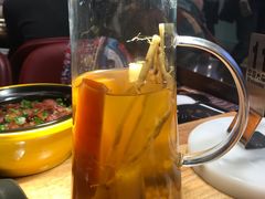 茅根竹蔗水-好彩猪肚鸡(正弘城店)