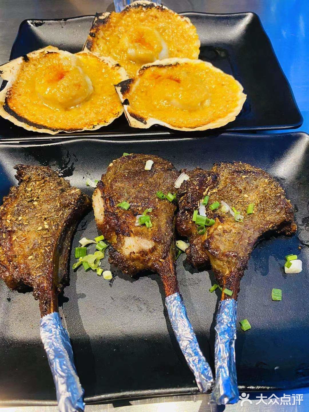 沉浸式全息投影用餐体验，吃串就到大成海鲜烧烤