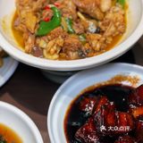 农家菜老大 开在广富林路三迪广场的门面裙楼