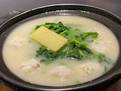 西洋菜鲮鱼球-维园悦谱·海派家常菜(乌鲁木齐南路店)