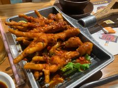 火辣鸡爪-冰川冷面·延边菜·炭烤串(观前店)