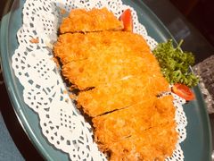 芝士炸猪排-吱咖啡西式简餐