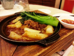 牛腩煲仔粉-新东城喜宴海鲜酒家(同德店)