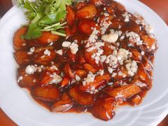 素烧茄子-天瑞祥烧麦馆(芥园西道店)