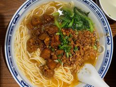 辣肉汤面-辣肉面大王(天平路店)
