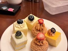-洲际酒店-第六层自助餐厅