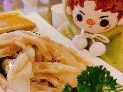 芥末鲜鸭掌-邓丽君音乐主题餐厅