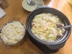 嫩豆腐汤-贤花饭店(城阳店)