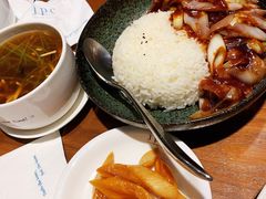 京葱猪肉饭-集品堂·JPC餐厅(青年大街市府店)