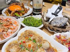 竹篮生蚝-全渔村小海鲜