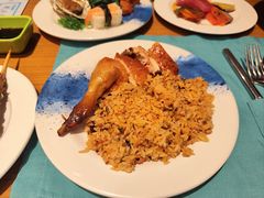 -亚龙湾希尔顿自助餐厅·海鲜·烧烤·沙滩BBQ·现场乐队