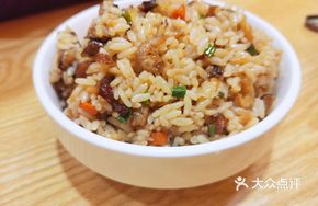 Savory Mushroom Rice