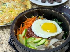 石锅拌饭-真利味·脊骨火锅·正宗韩国料理(韩乐坊店)