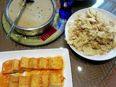 金牌蛋豆腐-刘胖子家常菜·蹄花焖藕(中南店)