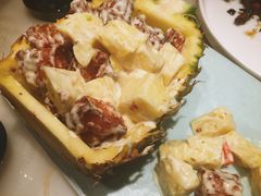菠萝油条虾-苏乡兰亭·新派淮扬菜(吾悦广场店)