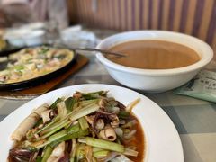 奶香花生糊-华春餐馆(鱼山路店)