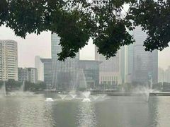 -喷泉公园