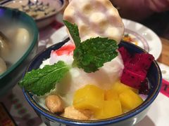 醪糟冰淇淋-长安大牌档之西安博物院文化餐厅(中贸店)