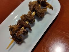 猴菇串炸-素清香(解放路店)