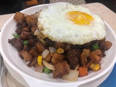 干免治牛肉饭-喜莲咖啡