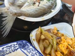 -七的湖·晚芳亭·阳澄湖农家菜·大闸蟹(莲花岛店)