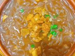 牛肉粉丝煲-丁记盐蘸牛肉·新杭菜(河东路店)