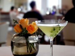 黄瓜马天尼-Jean Georges