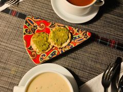 奶油蘑菇汤-小世界西餐厅(建国门店)