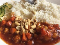 宫保鸡丁饭-故宫餐厅(景运门店)