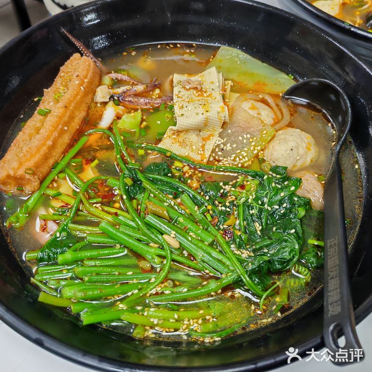 吃货本色，麻辣烫一下