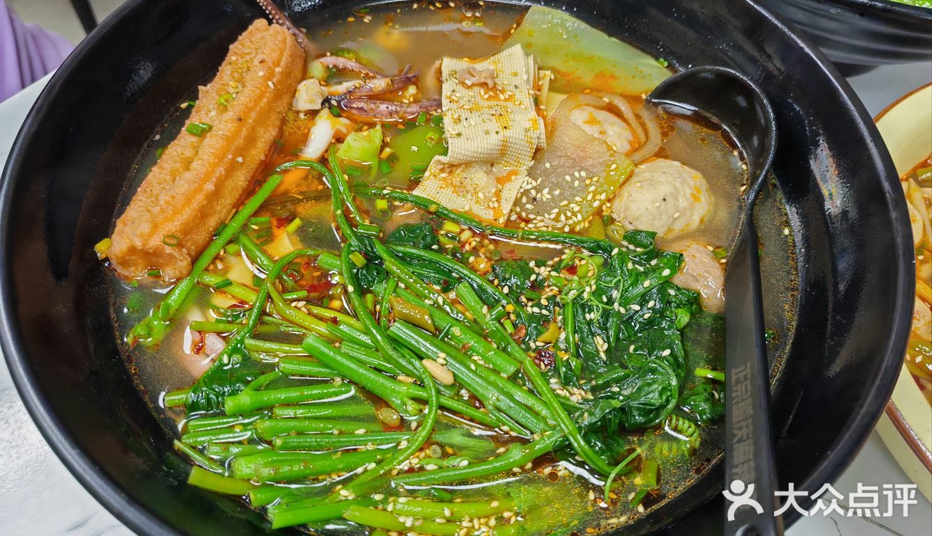 吃货本色，麻辣烫一下